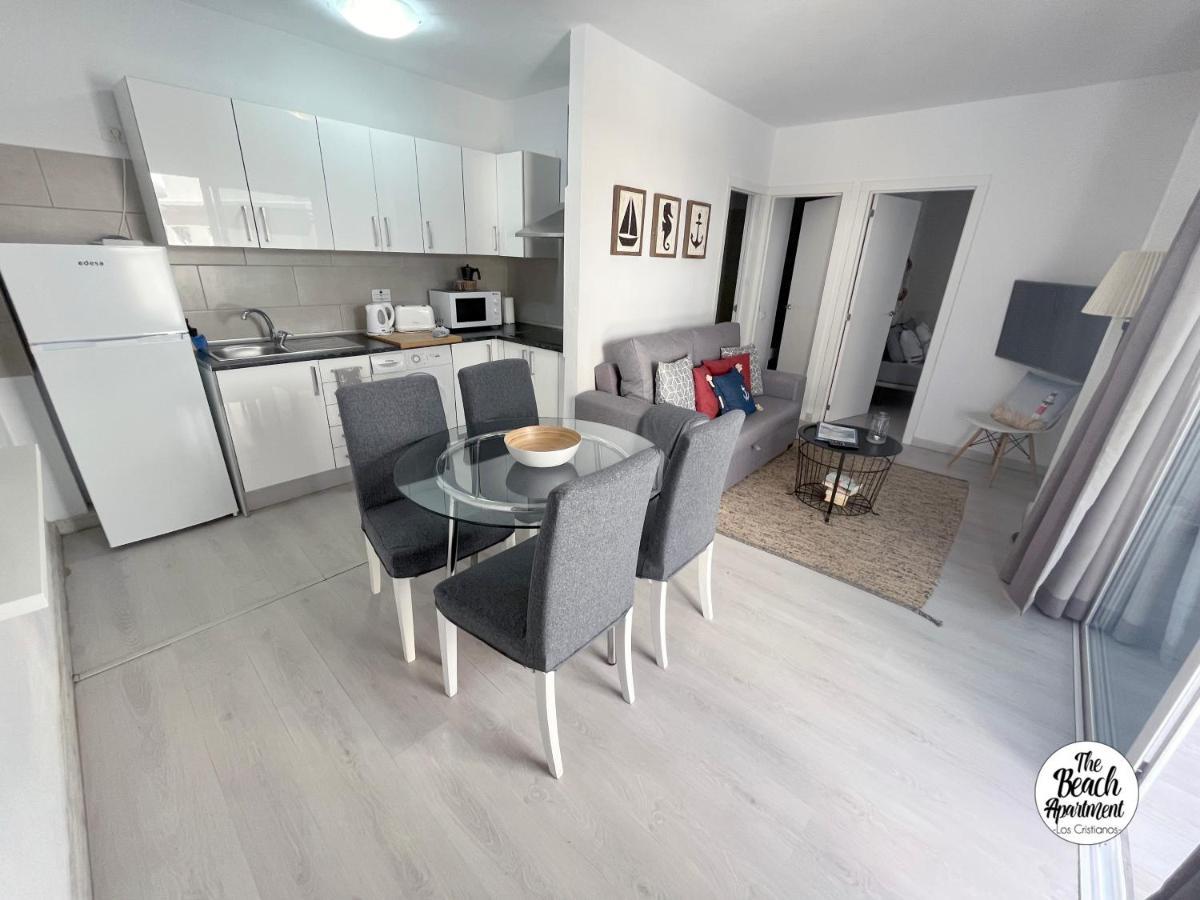 THE BEACH APARTMENT Los Cristianos Arona  Exterior foto