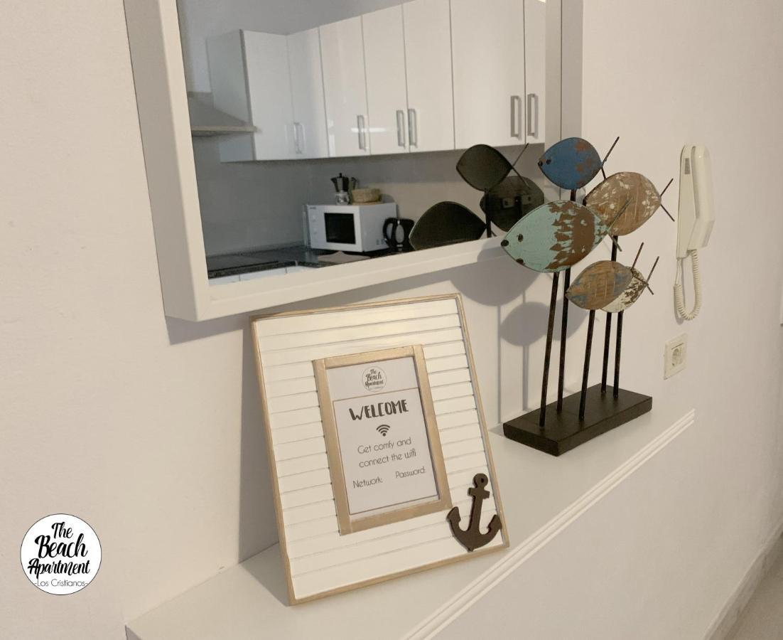 THE BEACH APARTMENT Los Cristianos Arona  Exterior foto
