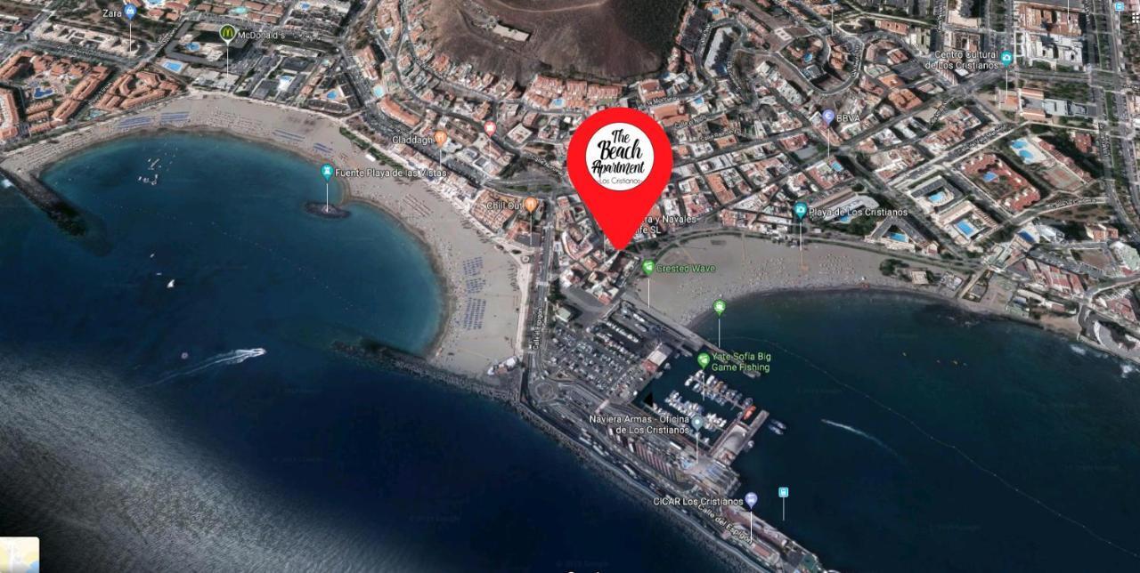 THE BEACH APARTMENT Los Cristianos Arona  Exterior foto