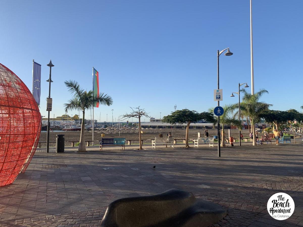 THE BEACH APARTMENT Los Cristianos Arona  Exterior foto